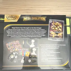Pokemon Elite Trainer Box Mega Evolution Gardevoir Promo Booster Packs - Image 2