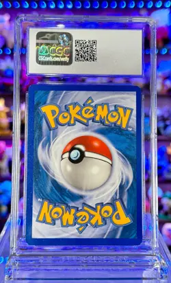 Dratini 107/165 Non-Holo CGC 9 Expedition Base Set Graded Pokemon Card - Image 2