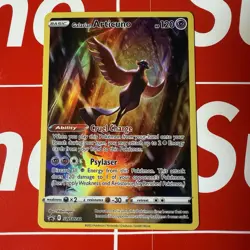 Pokemon TCG Galarian Articuno SWSH282 Holo Black Star Promo Near Mint - Image 1