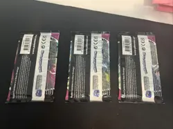 Pokemon TCG Fusion Strike Booster 3 Pack Lot 820650809163 - Image 2
