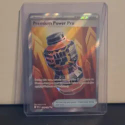 Pokemon Premium PowerPro 174/132 Me01: Mega Evolution Trainer Full Art Holo - Image 1