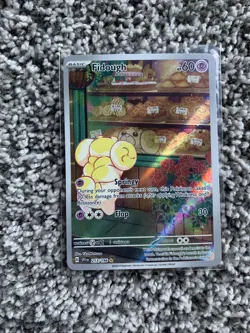 Pokemon TCG Fidough 213/198 Illustration Rare Sv: Base Set NM Condition - Image 1