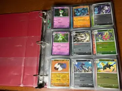 Pokemon Binder lot. All Holos, Reverse Holos, or Foils From Multiple sets - Image 2