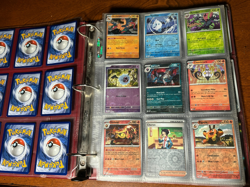 Pokemon Binder lot. All Holos, Reverse Holos, or Foils From Multiple sets - Image 3