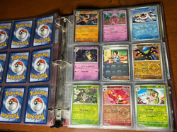 Pokemon Binder lot. All Holos, Reverse Holos, or Foils From Multiple sets - Image 5