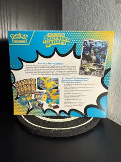Pokemon Ascended Heroes POKEMON CENTER ETB Elite Trainer Box In Hand New - Image 2