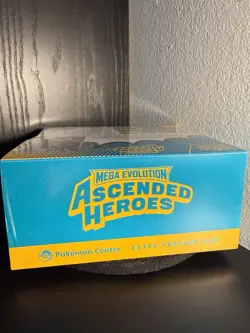 Pokemon Ascended Heroes POKEMON CENTER ETB Elite Trainer Box In Hand New - Image 4