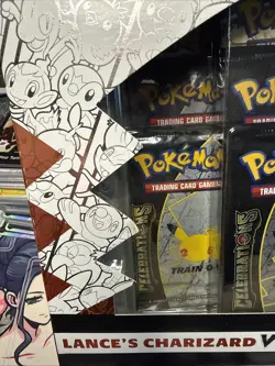 Pokemon TCG Celebrations Collection Lance's Charizard V Box 820650101625 - Image 2