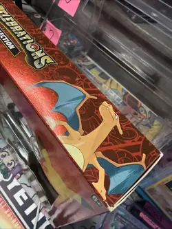 Pokemon TCG Celebrations Collection Lance's Charizard V Box 820650101625 - Image 4