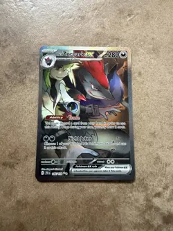 N’s Zoroark EX 185/159 Journey Together Special Illustration Rare Pokemon TCG NM - Image 1