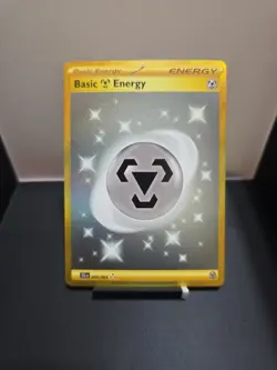 Pokemon TCG Basic Metal Energy 99/64 Shrouded Fable Holo NM - Image 1