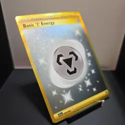 Pokemon TCG Basic Metal Energy 99/64 Shrouded Fable Holo NM - Image 2