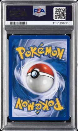 2000 POKEMON NEO GENESIS 1ST ED #9 LUGIA-HOLO PSA 8 - Image 2