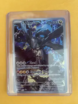 N's Zekrom 031 Ascended Heroes Promo Pokemon Center Exclusive Stamped - Image 1