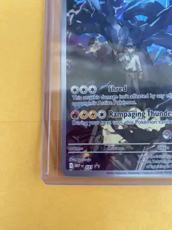 N's Zekrom 031 Ascended Heroes Promo Pokemon Center Exclusive Stamped - Image 2