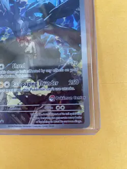 N's Zekrom 031 Ascended Heroes Promo Pokemon Center Exclusive Stamped - Image 3