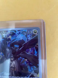 N's Zekrom 031 Ascended Heroes Promo Pokemon Center Exclusive Stamped - Image 4