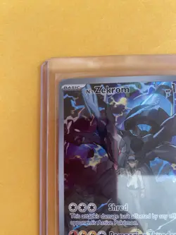 N's Zekrom 031 Ascended Heroes Promo Pokemon Center Exclusive Stamped - Image 5