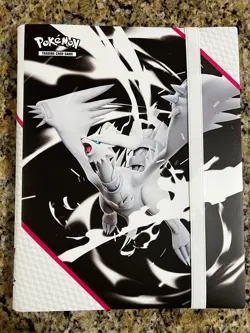 Pokemon TCG • Scarlet & Violet 10.5 • White Flare • Binder Only • New • Fits 396 - Image 1
