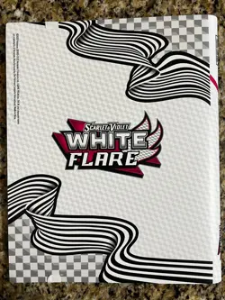 Pokemon TCG • Scarlet & Violet 10.5 • White Flare • Binder Only • New • Fits 396 - Image 2
