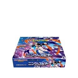 Presale Pokemon MEGA Ninja Spinner Booster Box M4 Japanese w/Shrink box## - Image 2