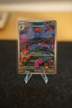 Pokemon TCG Gloom 198/197 Sv03: Obsidian Flames Illustration Rare Holo - Image 1