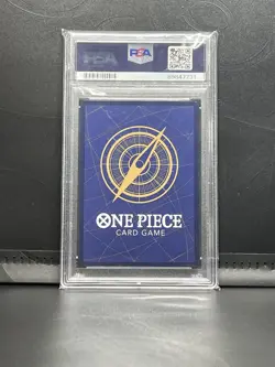 One Piece Japanese Flagship Official Event Prize Perona OP06-093 PSA 10 - Image 2