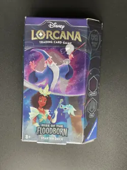 Disney Lorcana TCG - Rise of the Floodborn - Starter Deck - Merlin & Tiana - Image 1