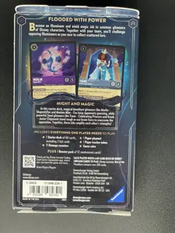Disney Lorcana TCG - Rise of the Floodborn - Starter Deck - Merlin & Tiana - Image 2