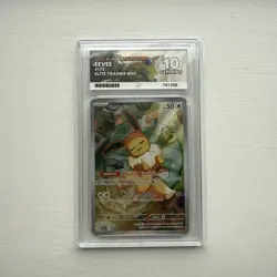 Pokemon TCG Eevee Prismatic Evolutions Promo Card SVP173 Ace 10 - Image 1