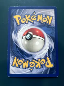 Pokemon TCG Ditto Fossil Holo Unlimited Rare Card 3/62 MISPRINT ERROR - Image 5
