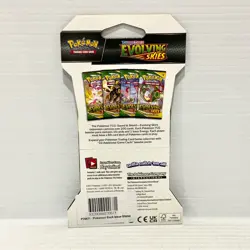 1x Evolving Skies - Rayquaza Sealed Pokemon Card Sleeved Booster Pack - Image 2