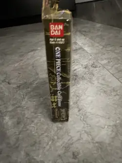 One Piece Collectible Card Game The Quest Begins Starter Set Vintage Sealed 2005 - Image 2