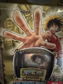 One Piece Collectible Card Game The Quest Begins Starter Set Vintage Sealed 2005 - Image 5