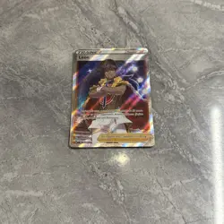 Leon - 182/185 - Vivid Voltage - Pokemon TCG NM Card Rare Full Art Trainer - Image 1