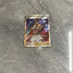 Leon - 182/185 - Vivid Voltage - Pokemon TCG NM Card Rare Full Art Trainer - Image 2