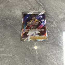 Leon - 182/185 - Vivid Voltage - Pokemon TCG NM Card Rare Full Art Trainer - Image 3