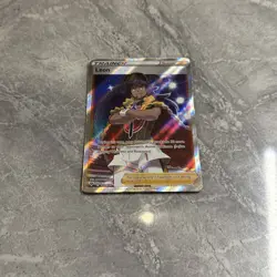 Leon - 182/185 - Vivid Voltage - Pokemon TCG NM Card Rare Full Art Trainer - Image 4