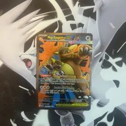 Mega Kangaskhan EX 164/132 Full Art Holo Mega Evolution Pokemon Card A - Image 1