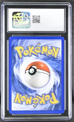 CGC 9 MINT Shelgon 2005 EX Deoxys 45/107 Reverse Holo Stamped Pokemon Card - Image 2