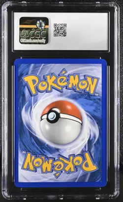 CGC 9.5 MINT+ Silcoon 2005 EX Deoxys 46/107 Reverse Holo Stamped Pokemon Card - Image 2