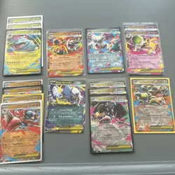 Mega Ex Bundle Pokemon Mega Evolution X16 TCG Cards m/nm - Image 1