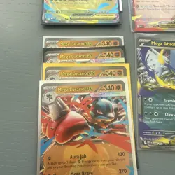 Mega Ex Bundle Pokemon Mega Evolution X16 TCG Cards m/nm - Image 2