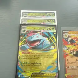 Mega Ex Bundle Pokemon Mega Evolution X16 TCG Cards m/nm - Image 3