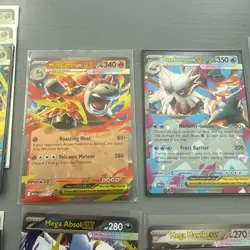 Mega Ex Bundle Pokemon Mega Evolution X16 TCG Cards m/nm - Image 4