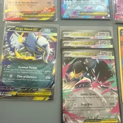 Mega Ex Bundle Pokemon Mega Evolution X16 TCG Cards m/nm - Image 5