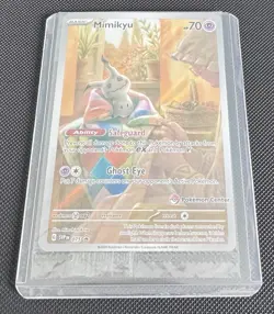 Mimikyu 075 Pokemon Center Exclusive Sv: Scarlet & Violet Promo Card SEALED MINT - Image 3