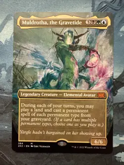 Muldrotha, the Gravetide (Borderless) Double Masters 2022 Regular - Image 1