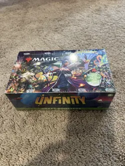 Magic the Gathering MTG Unfinity Draft Booster Box - New Sealed - Image 1