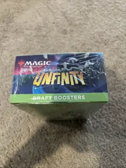 Magic the Gathering MTG Unfinity Draft Booster Box - New Sealed - Image 4